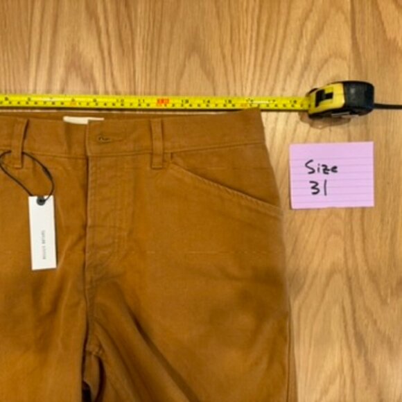 Taylor Stitch Camp Short in Cedar Boss Cloth (size 31) - Picture 8 of 8